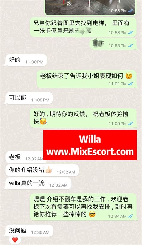 willa escort